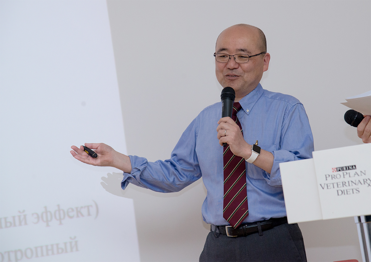 ИВЦ МВА, ветеринарная кардиологическая конференция. Хироши Коие профессор университета «Нихон», Токио, Япония