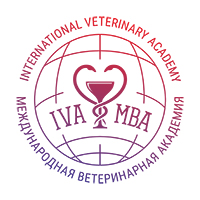 Официальный логотип Международнаой Ветеринарнаой Академии 