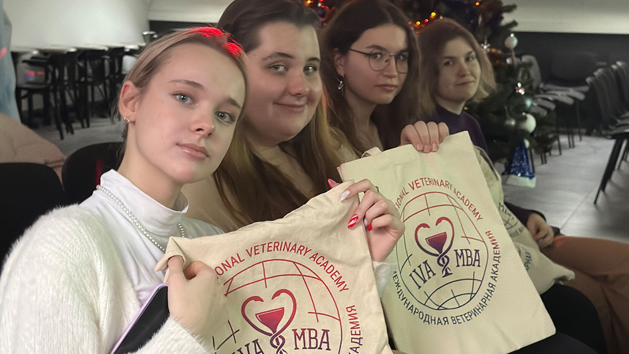 Студенты Академии посетили ветеринарную лабораторию «Шанс Био»