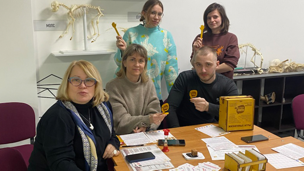 В Академии прошел психологический тренинг для студентов