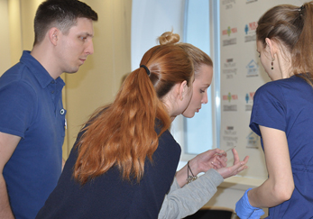 24 марта на базе ИВЦ прошел первый мастер-класс «Ветеринарная офтальмология. Диагностика»