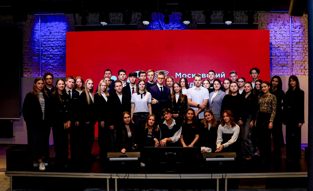 Cостоялось ежемесячное заседание Московского студенческого совета