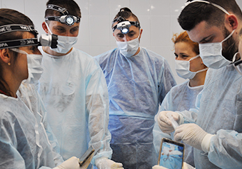 С 11 сентября в ИВЦ МВА  открыт «осенний» цикл мастер-классов по абдоминальной хирургии и хирургии грудной клетки
