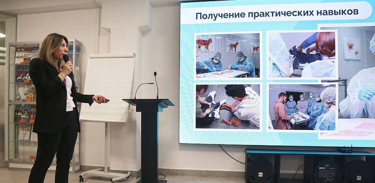 В Международной Ветеринарной Академии прошел День открытых дверей 