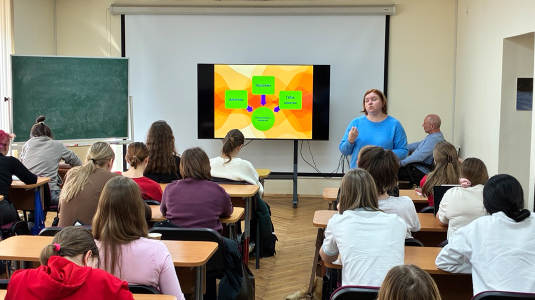 В Международной Ветеринарной Академии прошло интерактивное занятие в рамках проекта «Чистое поколение»