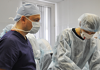 На базе ИВЦ МВА прошли тренинг-курсы по современной ветеринарной  хирургии