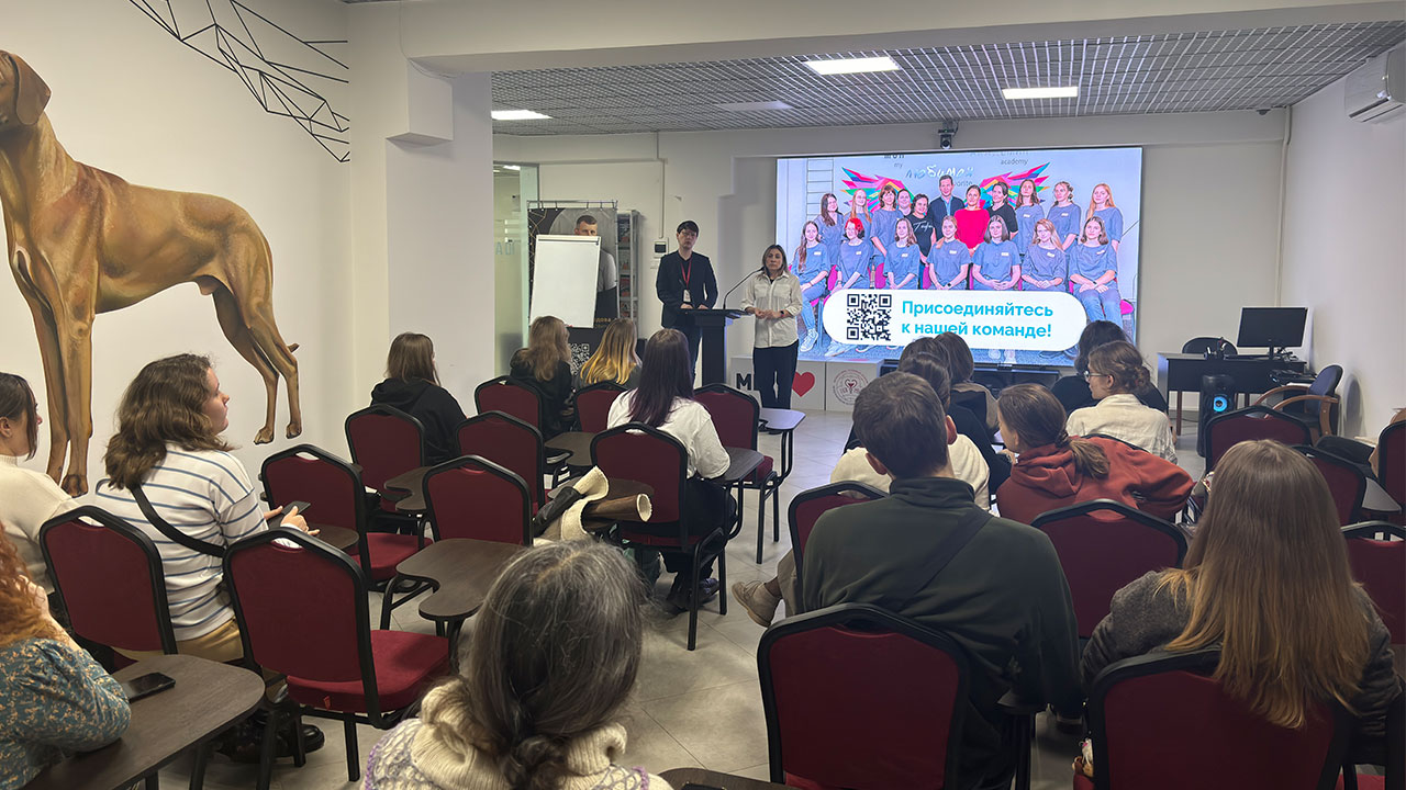 29 ноября в нашей Академии прошел День открытых дверей