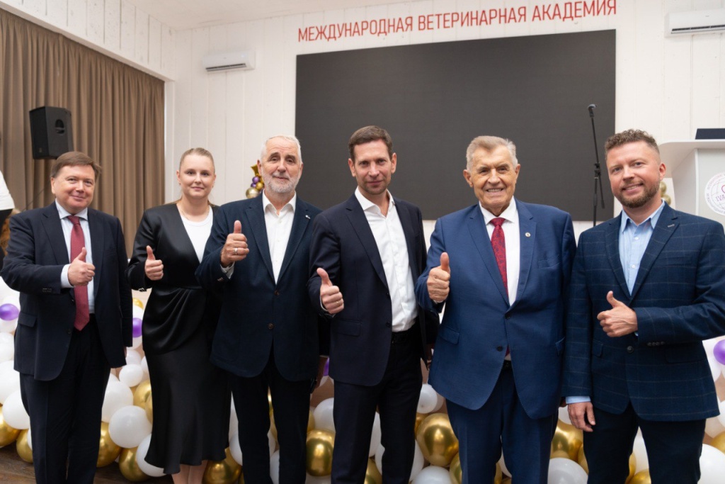 1 сентября в Международной Ветеринарной Академии 