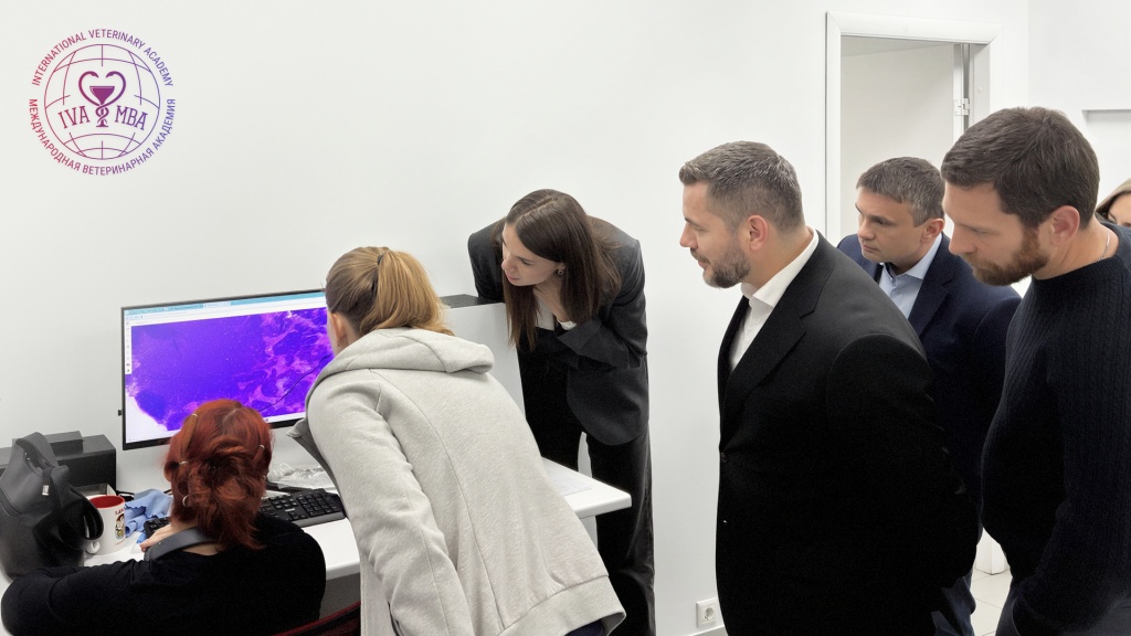 Визит компании Royal Canin: новые перспективы для ветеринарного образования Визит компании Royal Canin: новые перспективы для ветеринарного образования