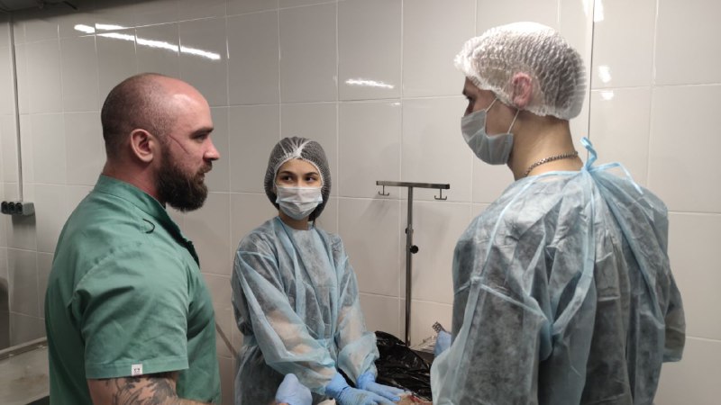 Ветеринарные врачи прошли курсы повышения квалификации по травматологии и ортопедии