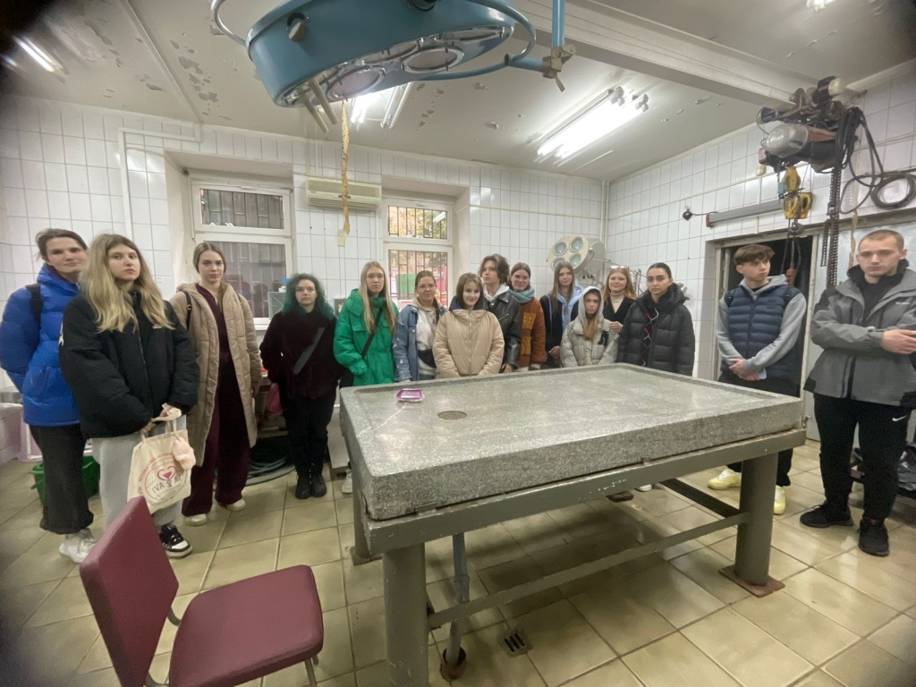 Студенты первого курса  Международной Ветеринарной Академии побывали в Московском зоопарке