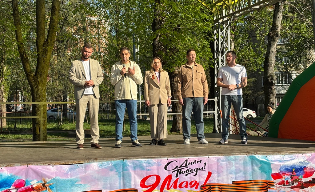 Международная Ветеринарная Академия приняла участие в праздничном концерте «Вальс Победы», посвященном Дню Победы