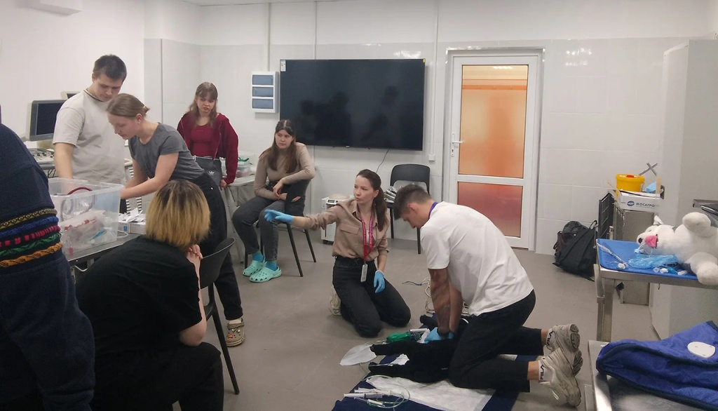 Насыщенная программ обучения в Центре дополнительного образования Международной Ветеринарной Академии