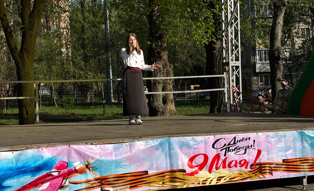 Международная Ветеринарная Академия приняла участие в праздничном концерте «Вальс Победы», посвященном Дню Победы