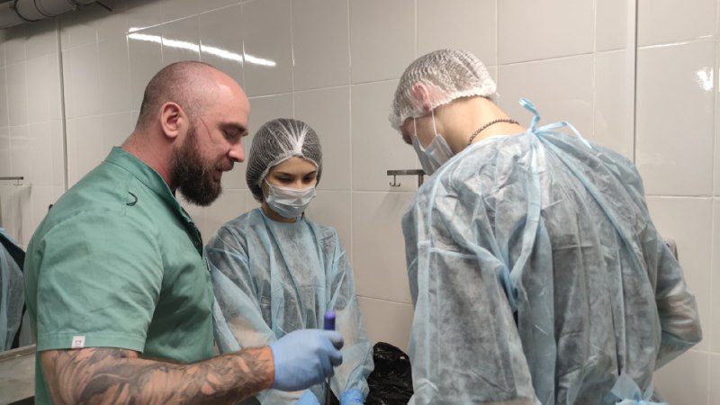 Ветеринарные врачи прошли курсы повышения квалификации по травматологии и ортопедии