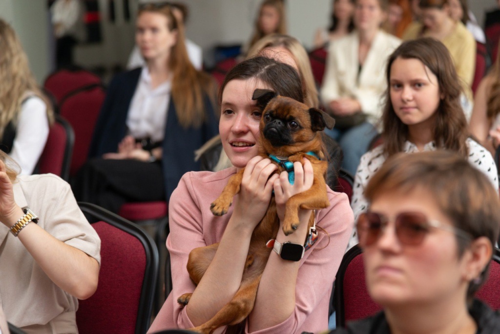 1 сентября в Международной Ветеринарной Академии 