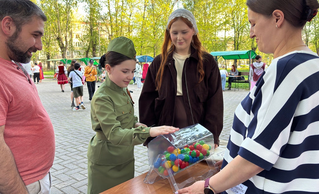 Международная Ветеринарная Академия приняла участие в праздничном концерте «Вальс Победы», посвященном Дню Победы