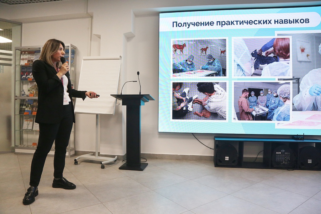 В Международной Ветеринарной Академии прошел День открытых дверей для будущих абитуриентов