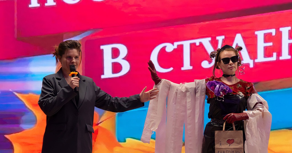 Первокурсники официально стали частью нашей родной Академии!