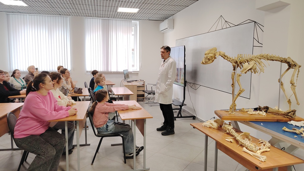Встреча с представителями ТУ Богородское - Метрогородок ГБУ «ООЦ им. Моссовета»