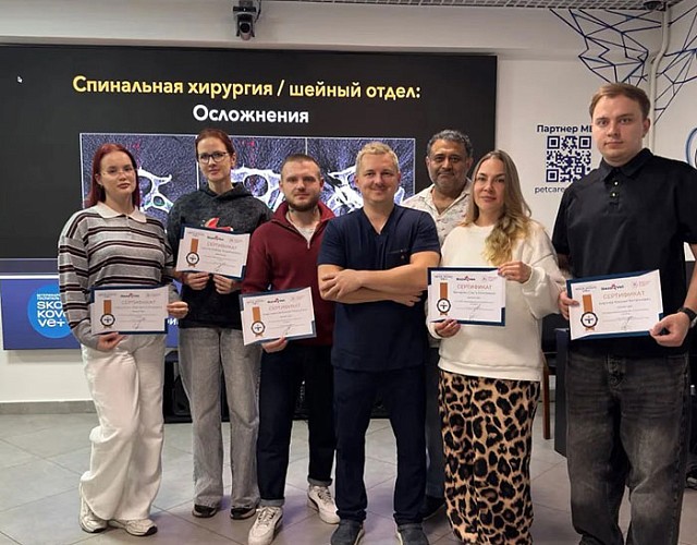 Продолжаем развивать совместные образовательные проекты  со Skolkovo Vet