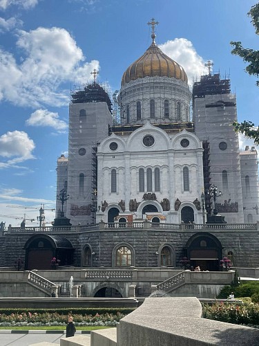 Прогулка к Храму Христа Спасителя и не только