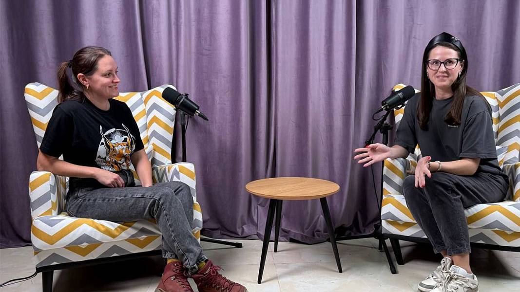 Студенты в студии: первый подкаст – скоро в эфире!