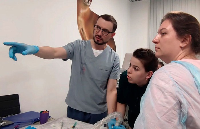 Завершили лето курсом в школе экспертного обучения регионарной анестезии под контролем УЗИ