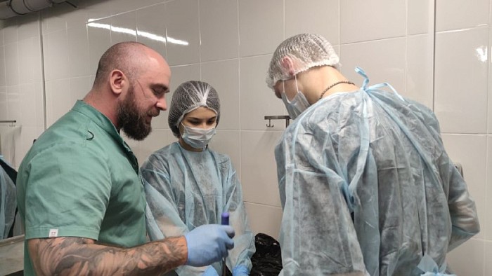 Ветеринарные врачи прошли курсы повышения квалификации по травматологии и ортопедии